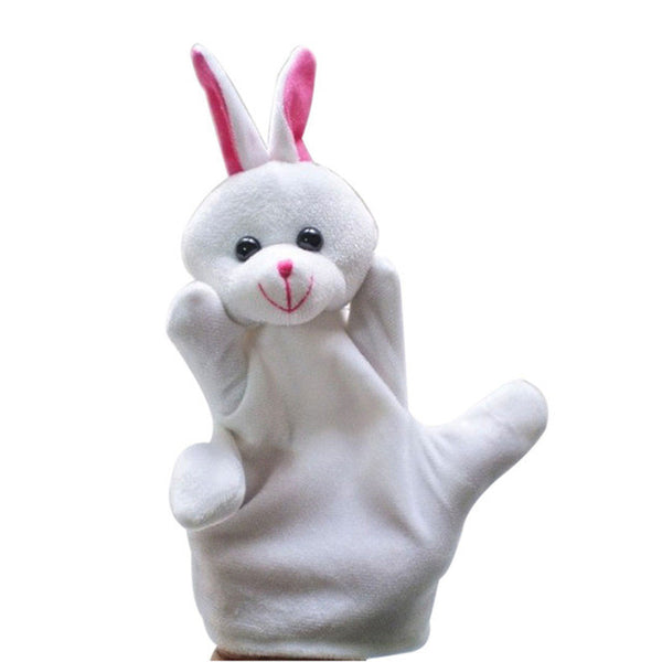 Cute Big Size Animal Glove Puppet Hand Dolls Plush Toy baby kid Zoo Farm Animal Hand Glove Sack Plush Toy wholesale