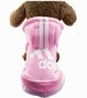 Small Four Leg Puppy Dog Coat jumpsuit,Pet Cotton Sportswear Costume Adidog Clothes For Dog Jumpsuit Sweater For Teddy Chihuahua
