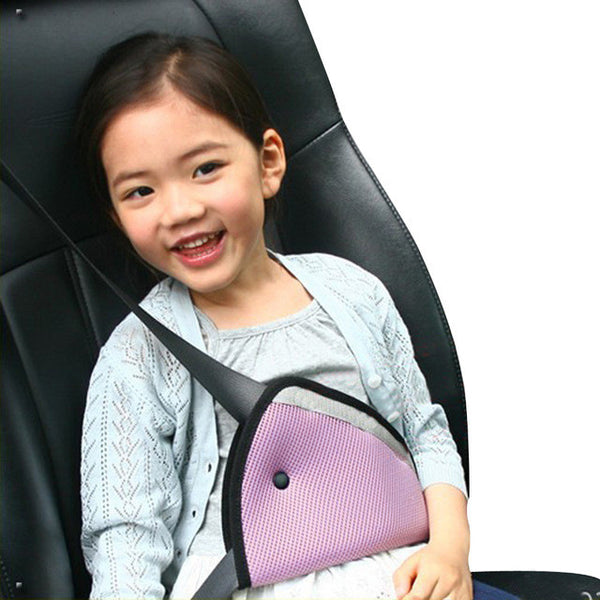 VODOOL Car Safety Seat Belt Padding Adjuster For Children Kids Baby Car Protection soft pad mat Safety car seat belt strap cover