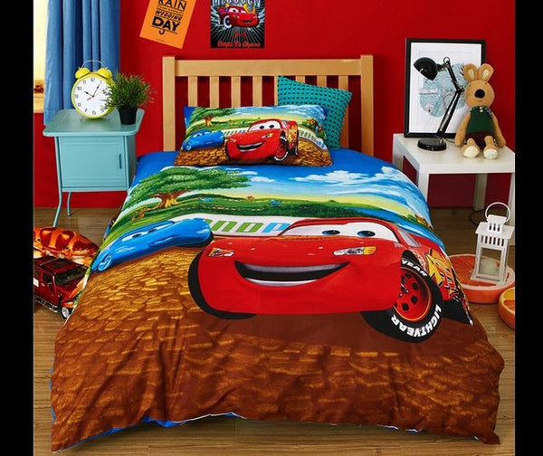 Paw patrol Shaun the Sheep twin/single size Boys bedding set Duvet cover And Bed sheet pillow case 2/3pcs bed linen set