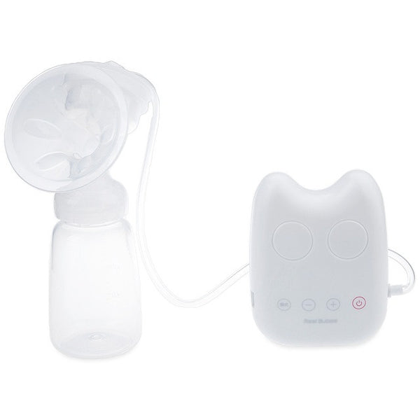 Brand Breast Pump with Cold Heat Pad Nipple Bottle Electric Powerful Nipple Suction BPA Free Breast Pumps Mother Breast Feeding