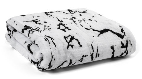 baby blanket newborn Muslin Swaddle Black White swaddle infant parisarc kids boys towels Aden Anais Manta de Bebe baby deken