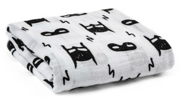 baby blanket newborn Muslin Swaddle Black White swaddle infant parisarc kids boys towels Aden Anais Manta de Bebe baby deken