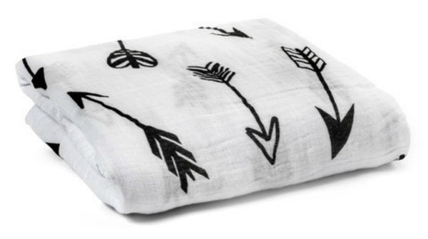 baby blanket newborn Muslin Swaddle Black White swaddle infant parisarc kids boys towels Aden Anais Manta de Bebe baby deken