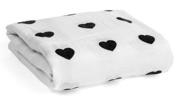 baby blanket newborn Muslin Swaddle Black White swaddle infant parisarc kids boys towels Aden Anais Manta de Bebe baby deken