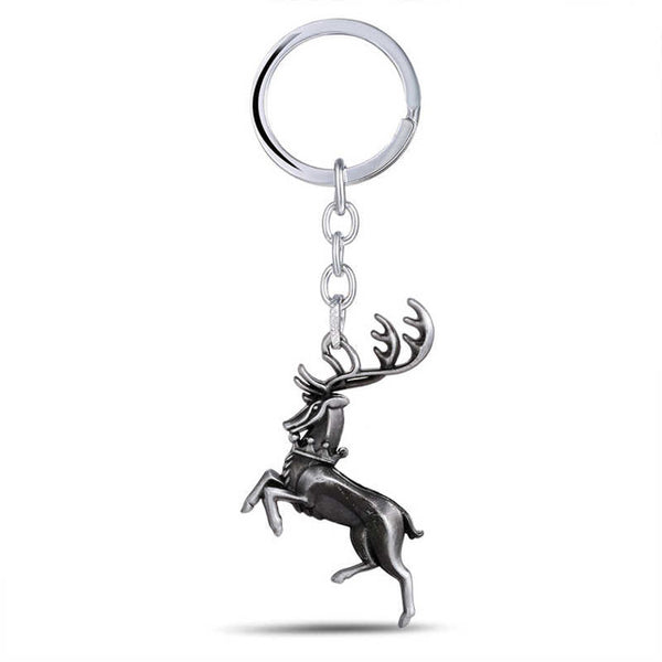 Game of thrones Key Chain A Song of Ice and Fire Key Rings For Gift Chaveiro Car Keychain Jewelry Targaryen Key Holder Souvenir