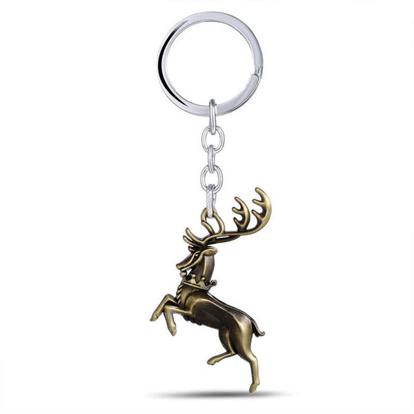 Game of thrones Key Chain A Song of Ice and Fire Key Rings For Gift Chaveiro Car Keychain Jewelry Targaryen Key Holder Souvenir