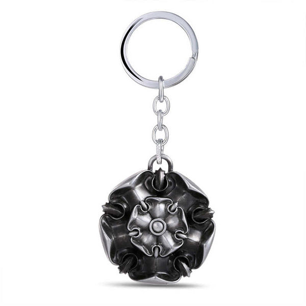 Game of thrones Key Chain A Song of Ice and Fire Key Rings For Gift Chaveiro Car Keychain Jewelry Targaryen Key Holder Souvenir