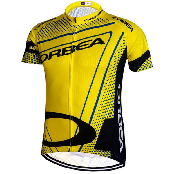 New ORBEA Team Cycling Bike Bicycle Clothing Clothes Women Men Cycling Jersey Jacket Cycling Jersey Top Bicycle Bike Shirt
