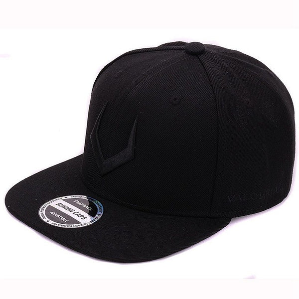 High quality grey wool snapback  3D pierced embroidery hip hop cap flat bill baseball cap for men and women