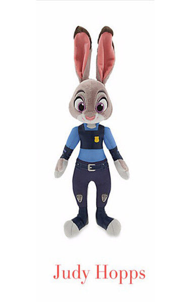 28-30 cm High Quality Plush Dolls Rabbit Judy and Fox Nick Kids Stuffed TV & Movie Character Toys