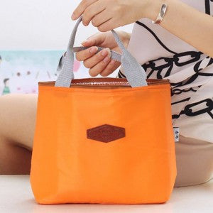 2016 New portable multifunctional insulation package food lunch fresh Small aluminum foil cool cooler bags women's handbag