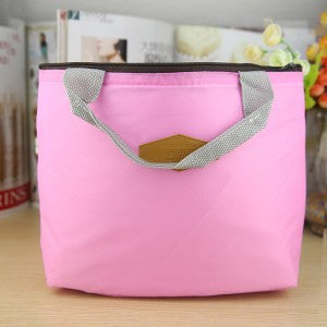 2016 New portable multifunctional insulation package food lunch fresh Small aluminum foil cool cooler bags women's handbag