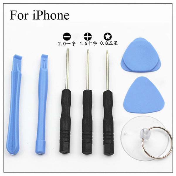 8 in 1 Mobile Phone Repair Tools Kit Smart Mobile Phone Screwdriver Opening Pry Set For iPhone Android