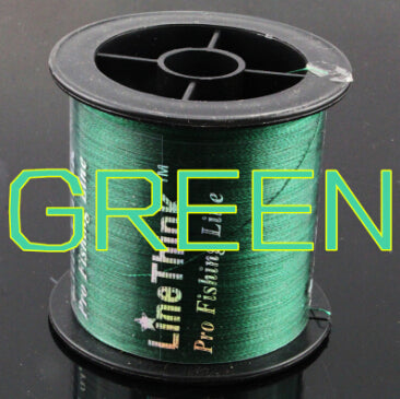 300M Brand LineThink GOAL Japan Multifilament PE Braided Fishing Line 6LB-120LB