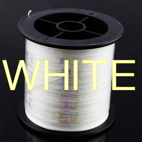 300M Brand LineThink GOAL Japan Multifilament PE Braided Fishing Line 6LB-120LB