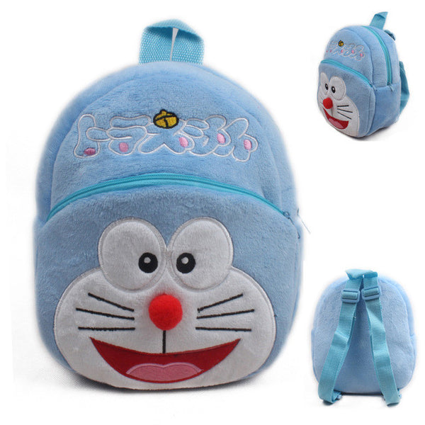 2016 Cartoon Kids Plush Backpacks Baby Mini Schoolbag Hello Kitty kindergarten Backpack Cute Children School Bags for Girls Boys