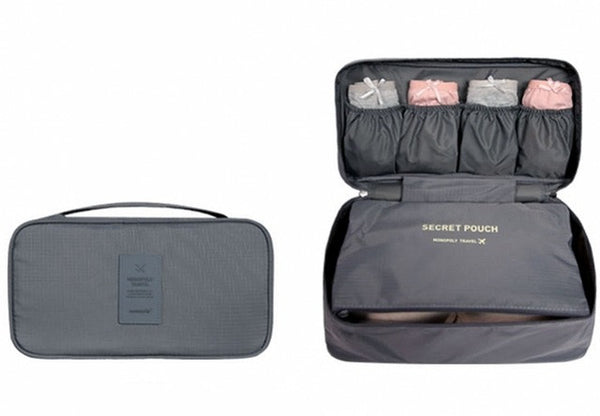 Bra Underwear Travel Bags Suitcase Organizer Women Travel Bags Luggage Organizer For Lingerie Makeup Toiletry Wash Bags pouch