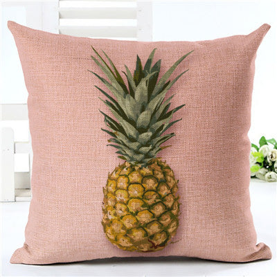 Flamingo Customized Cushion Covers Pineapple Flower Birds Custom Pillows Cover 20Styles Geometry Baby Sofa Decoration Gift