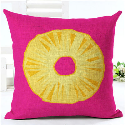 Flamingo Customized Cushion Covers Pineapple Flower Birds Custom Pillows Cover 20Styles Geometry Baby Sofa Decoration Gift