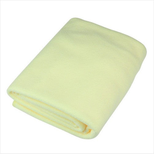 70 x 140 cm Fiber De Bambou Microfibre Sechage Rapide Douche Bath Towel Douce Super Absorbant Home Textile Large Thick Towel