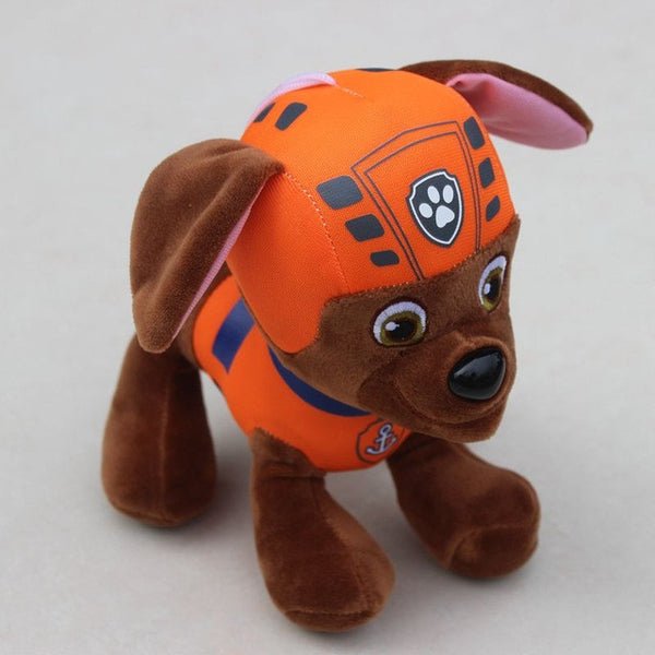 20CM Canine Patrol Dog Toys Russian Anime Doll Action Figures Car Patrol Puppy Toy Patrulla Canina Juguetes Gifts for Children