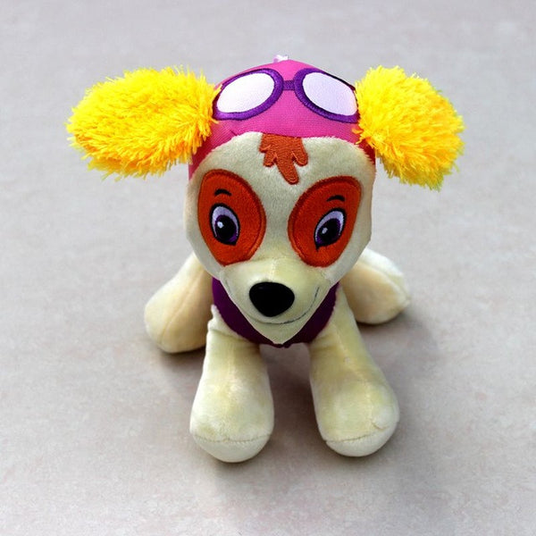 20CM Canine Patrol Dog Toys Russian Anime Doll Action Figures Car Patrol Puppy Toy Patrulla Canina Juguetes Gifts for Children