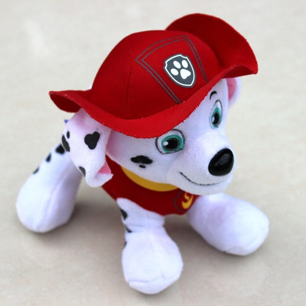 20CM Canine Patrol Dog Toys Russian Anime Doll Action Figures Car Patrol Puppy Toy Patrulla Canina Juguetes Gifts for Children