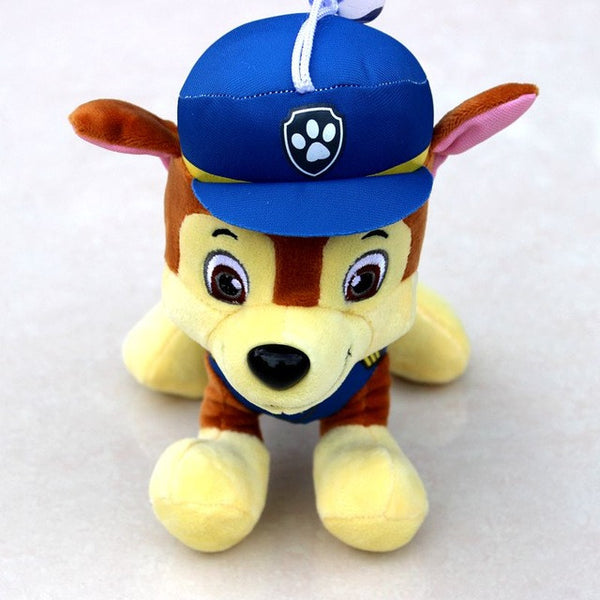 20CM Canine Patrol Dog Toys Russian Anime Doll Action Figures Car Patrol Puppy Toy Patrulla Canina Juguetes Gifts for Children