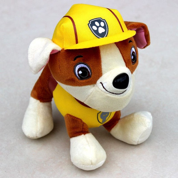 20CM Canine Patrol Dog Toys Russian Anime Doll Action Figures Car Patrol Puppy Toy Patrulla Canina Juguetes Gifts for Children