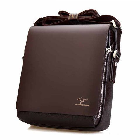 2017 new fashion design leather men Shoulder bags, men's casual business messenger bag,vintage crossbody ipad Laptop briefcase