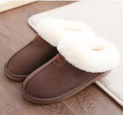 Home slippers women plush Slipppers Australia UG style female house Indoor man Bathroom slippers solid Adult pantufa CTSLP-162