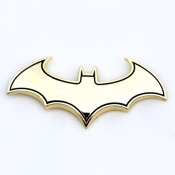 3D Metal Bats Car stickers metal car logo badge badge Last Batman logo stickers decals motorcycle Styling decals Car Styling