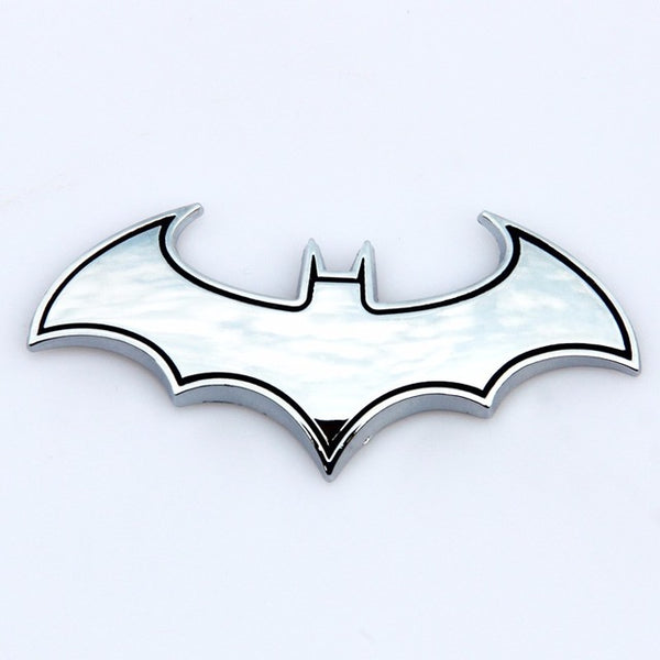 3D Metal Bats Car stickers metal car logo badge badge Last Batman logo stickers decals motorcycle Styling decals Car Styling
