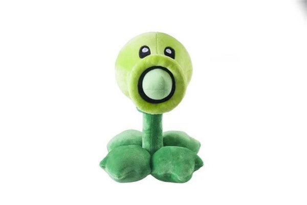 30cm Plants vs Zombies plush decorations toy chomper 2016 New Plants vs.Zombies 2 figurine pea sunflower Melon stuffed plush toy