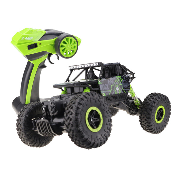 Lynrc RC Car 4WD 2.4GHz Rock Crawlers Rally climbing Car 4x4 Double Motors Bigfoot Car Remote Control Model Off-Road Vehicle Toy