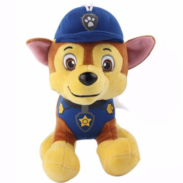 2016 patrol dog toys patrulla canina puppy canine pat toy pow pet pata plush Brinquedos ryder chase marshall peluches perro
