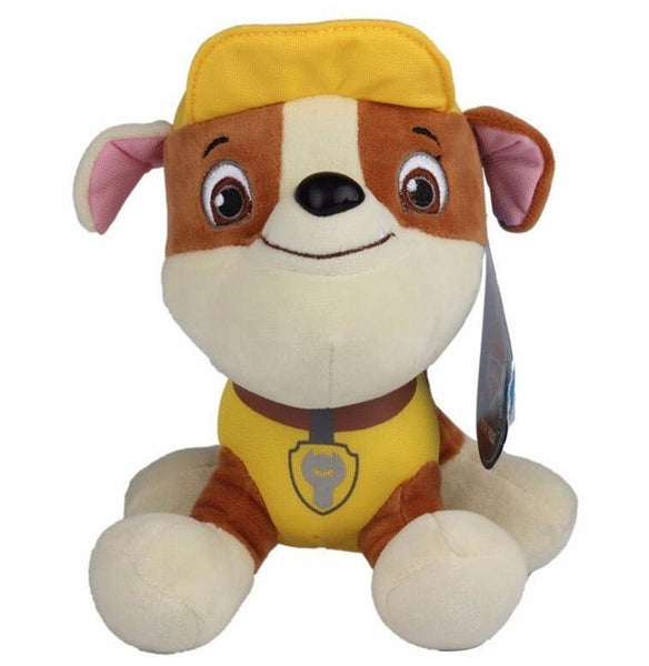 2016 patrol dog toys patrulla canina puppy canine pat toy pow pet pata plush Brinquedos ryder chase marshall peluches perro