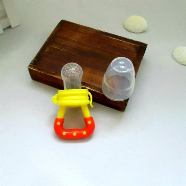Newborn Babies Feeding Pacifier Multi-colored Baby Fresh Food Fruits Soup Feeder Dummy Soother Weaning Nipple