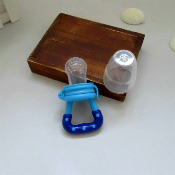 Newborn Babies Feeding Pacifier Multi-colored Baby Fresh Food Fruits Soup Feeder Dummy Soother Weaning Nipple