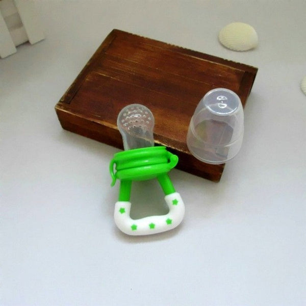 Newborn Babies Feeding Pacifier Multi-colored Baby Fresh Food Fruits Soup Feeder Dummy Soother Weaning Nipple