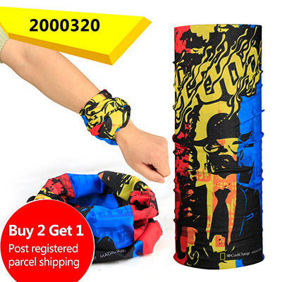 Buy Two Get One CoolChange Bicycle Seamless Bandanas Summer Outdoor Sport  bandanas Ride  Mask Bike Magic Scarf Cycling Headband