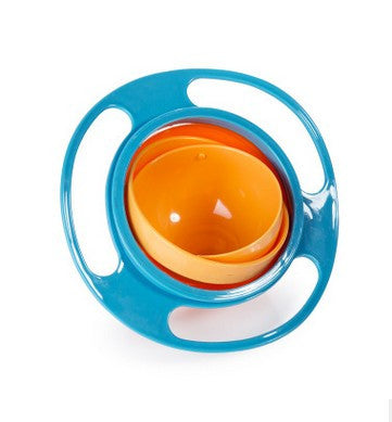 Children Kid Baby Toy Prato Universal 360 Rotate Spill-Proof Bowl Dish Baby Dishes Kids Dinner Plate