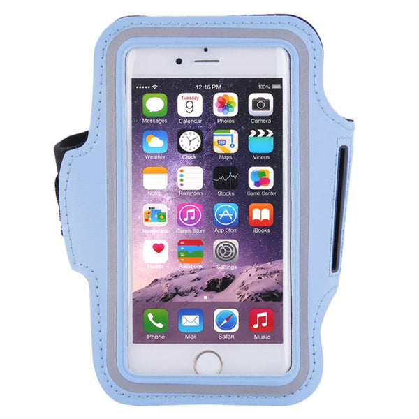 Runing bags Sports Exercise Running Gym Armband Pouch Holder Case Running Bag for Cell Phone s3 s4 s5 s6 / s6 edge free shipping
