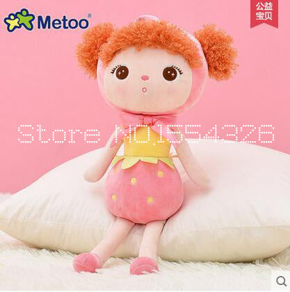 50cm New Metoo Cartoon Stuffed Animals Angela Plush Toys Sleeping Dolls for Children Toy Birthday Gifts Kids Free shipping