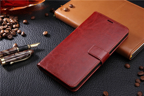 For Samsung J3 2016 Case PU Leather Flip Galaxy J3 2016 Case Cover For Coque Samsung Galaxy J3 2016 J320 6 SM-J320F Etui Fundas