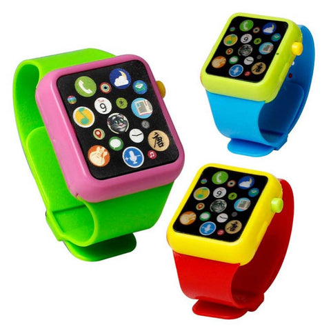 Kids Early Education Smart Toy Watch Musical Learning Machine 3D Touch Screen Wristwatch Toy Electric Music Wrist Watch Toy