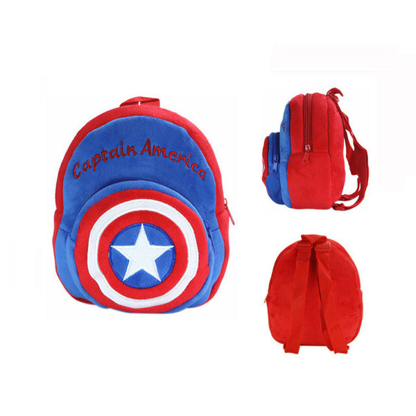 New Plush Backpacks Cute Cartoon Kids Mini Schoolbag Children's Gifts Kindergarten Girl Baby Children School Bags for Girls Boys