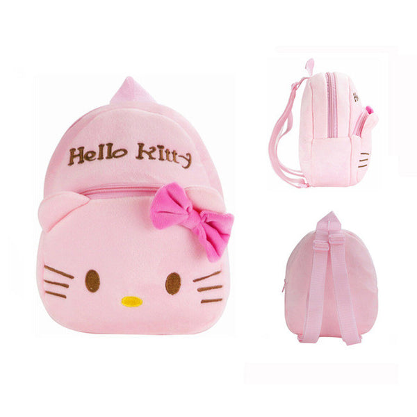 New Plush Backpacks Cute Cartoon Kids Mini Schoolbag Children's Gifts Kindergarten Girl Baby Children School Bags for Girls Boys