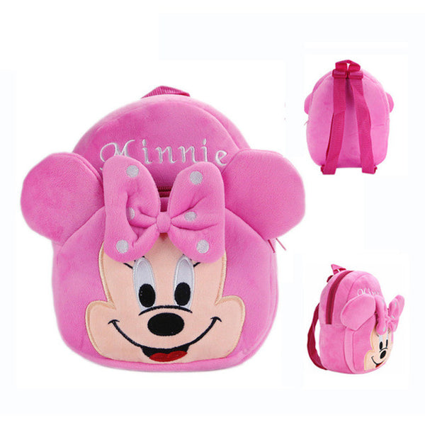 New Plush Backpacks Cute Cartoon Kids Mini Schoolbag Children's Gifts Kindergarten Girl Baby Children School Bags for Girls Boys